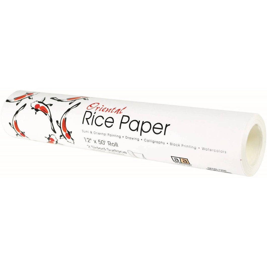 Art Advantage Oriental Rice Paper Roll 12”x50”