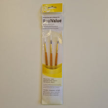 Load image into Gallery viewer, PRINCETON REAL VALUE ROUND PAINT BRUSH SET 3

