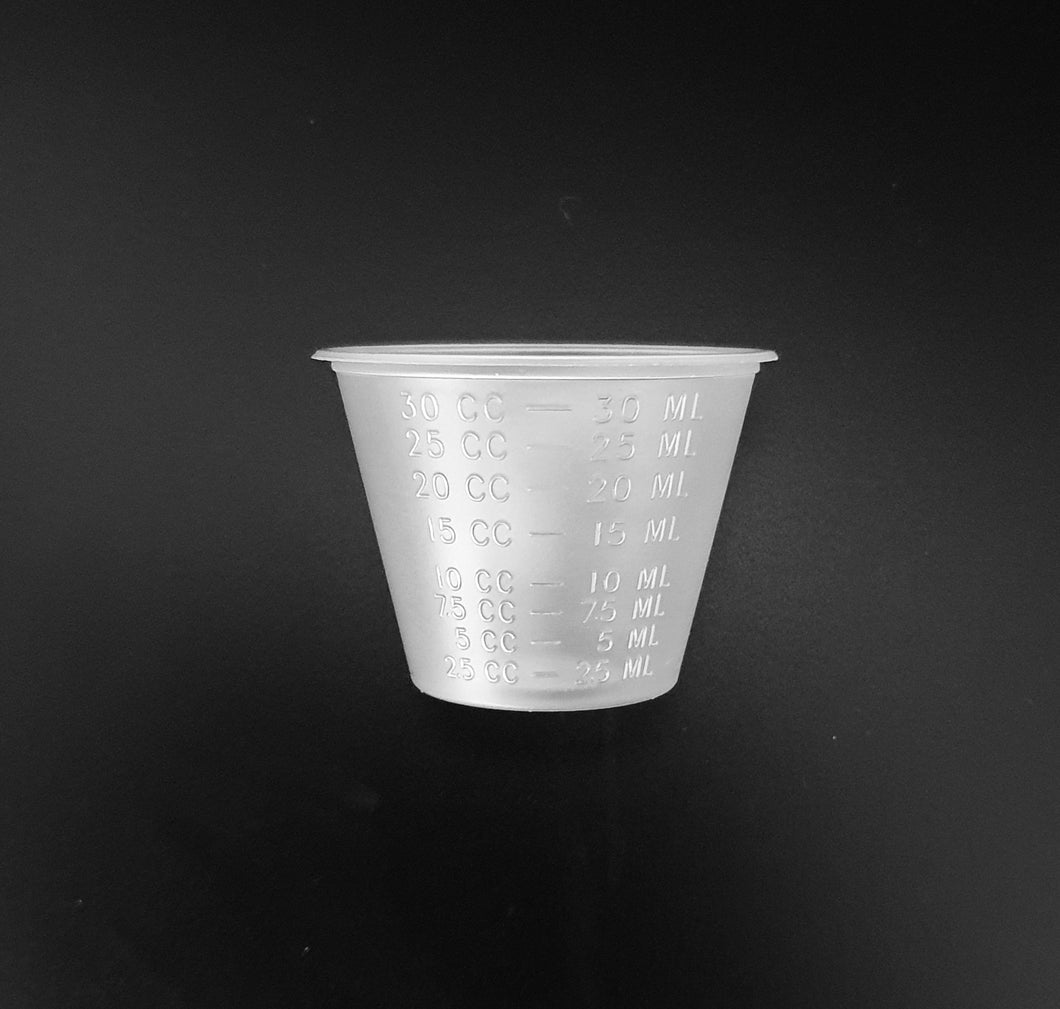 Envase Plástico de 30 ml
