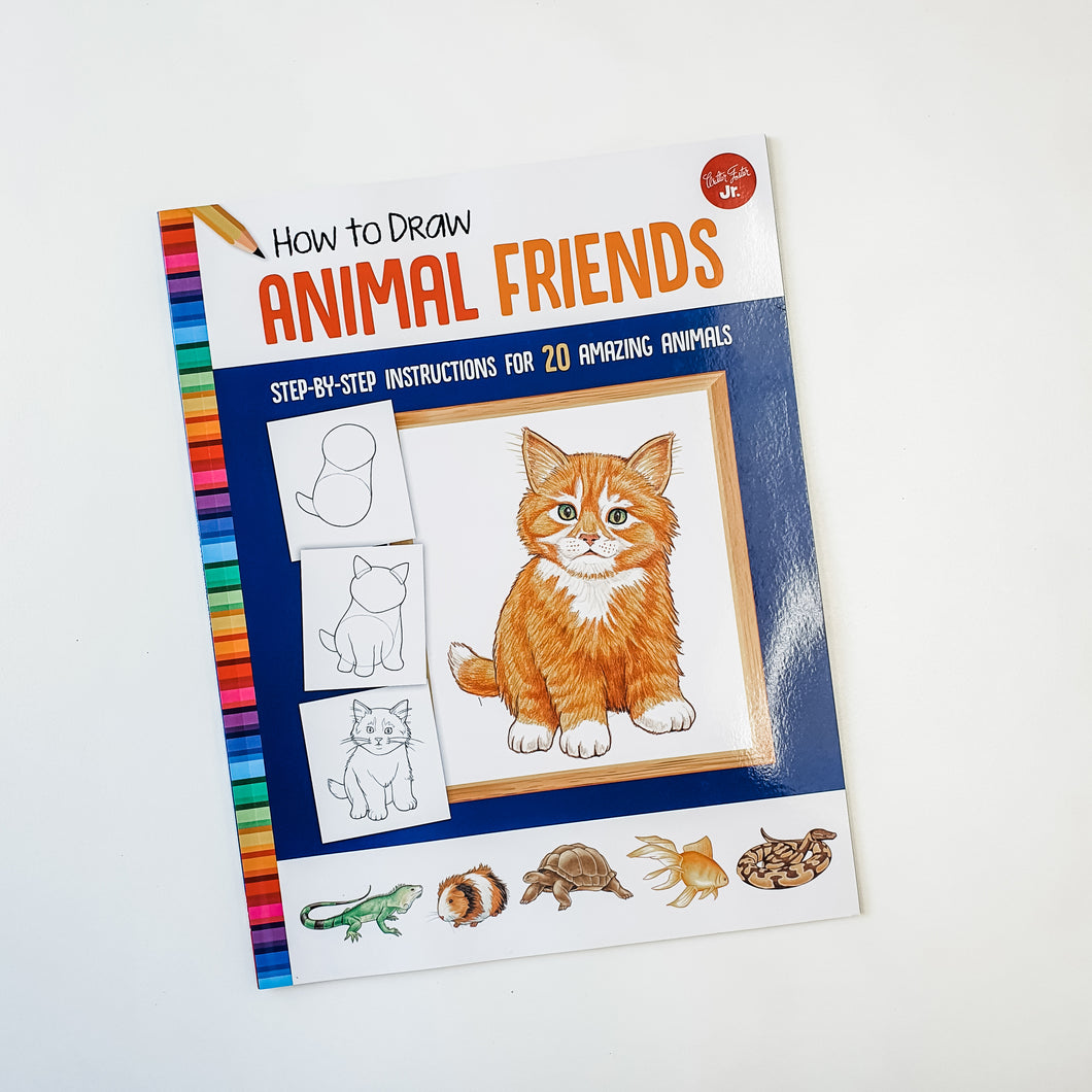 How to Draw Animal Friends