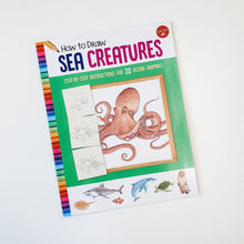 Load image into Gallery viewer, How to Draw Sea Creatures
