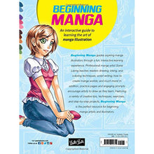 Load image into Gallery viewer, Beginning Manga : An Interactive Guide to Learning the Art of Manga Illustration
