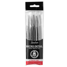 Load image into Gallery viewer, Angelus Micro Detail Paint Brush Set 5
