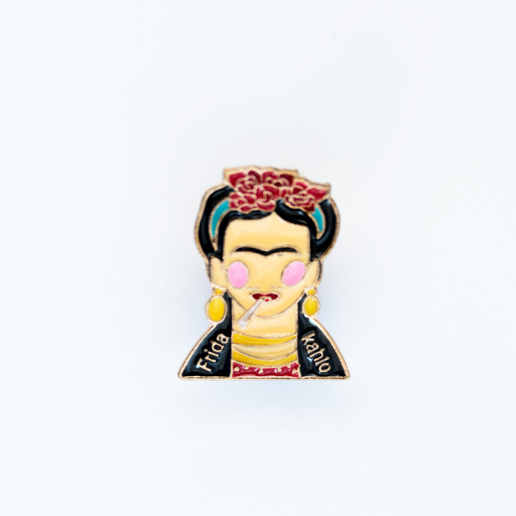 Pin- Frida Kahlo