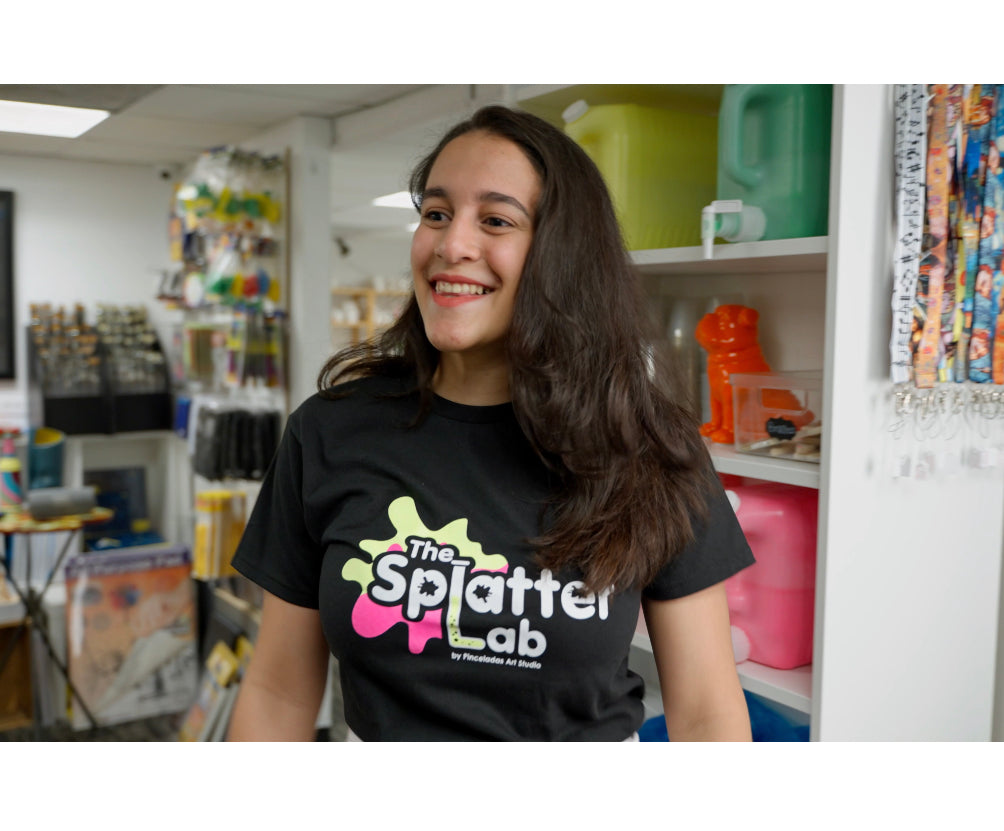 The Splatter Lab T-shirt