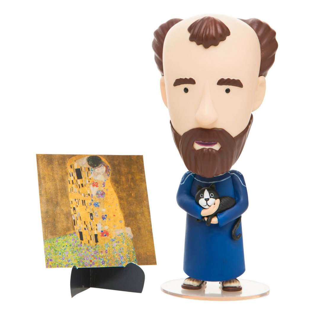 Figure Gustav Klimt