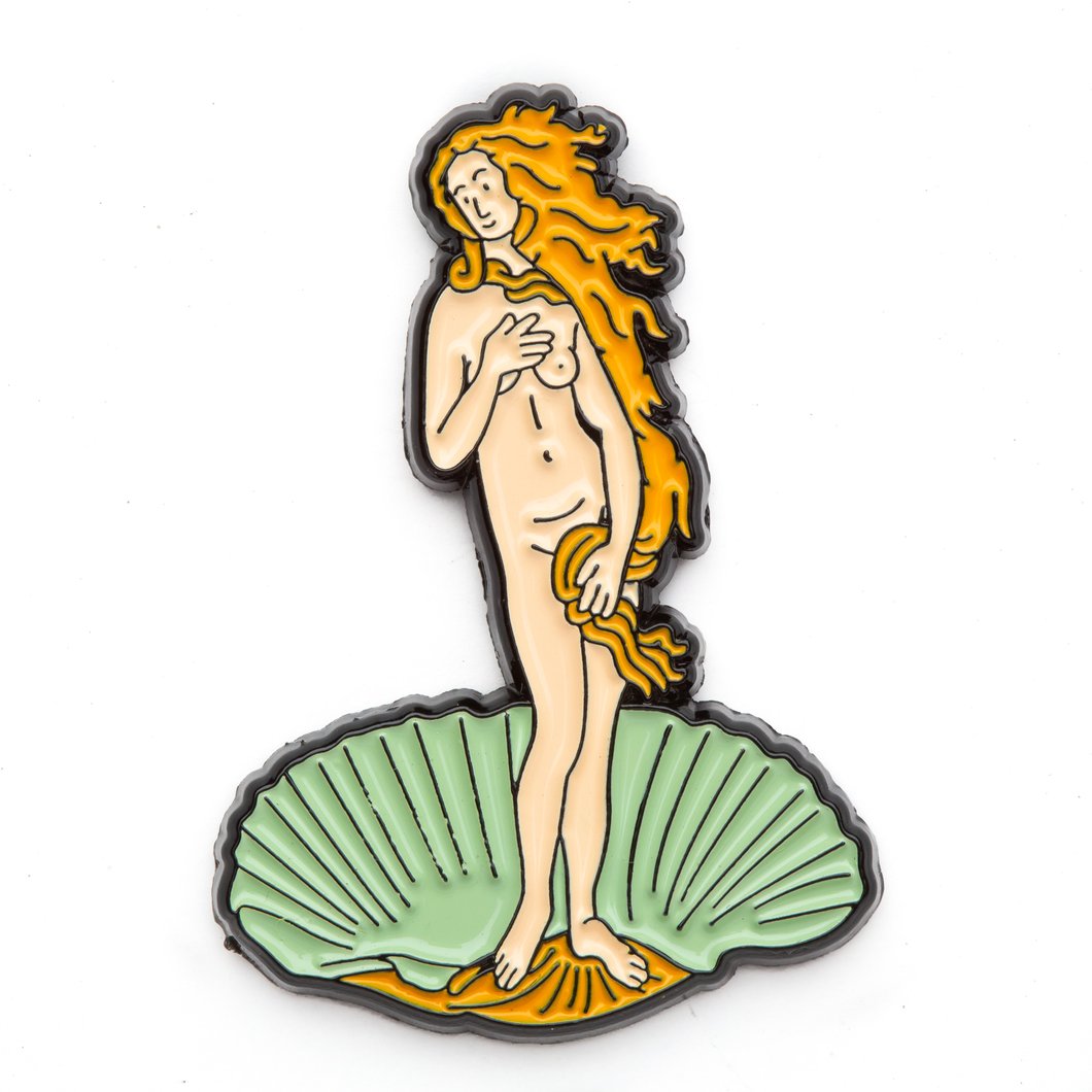 Pin Birth of Venus - Art History Collection