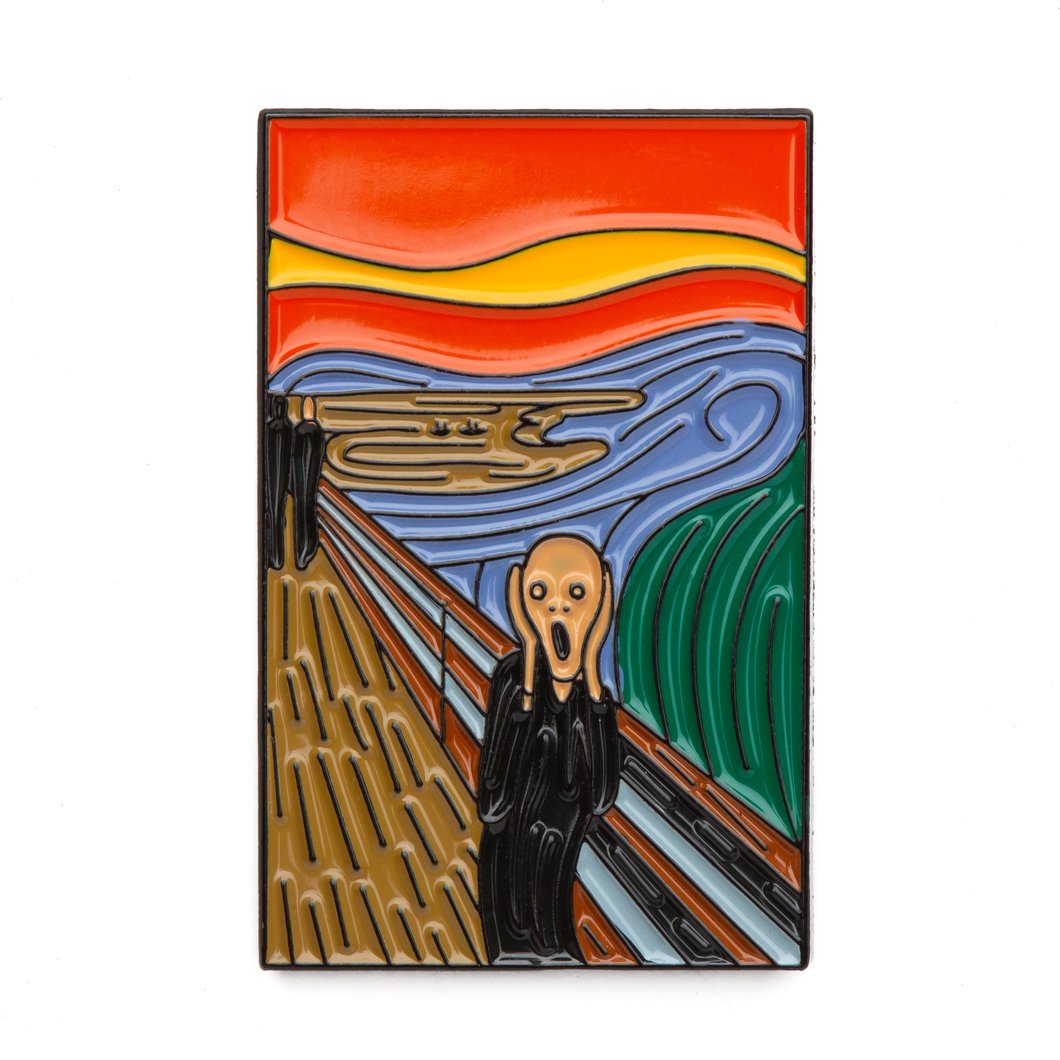 Pin The Scream - Art History Collection