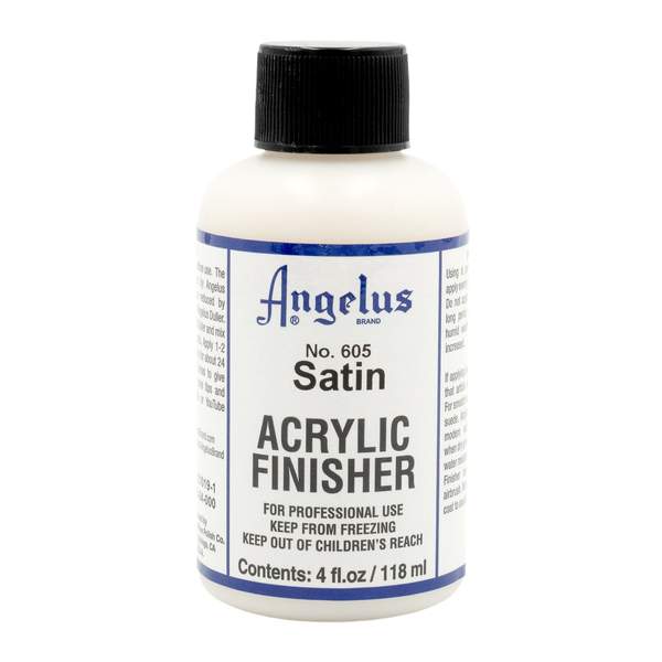Angelus Satin Acrylic Finisher 4oz