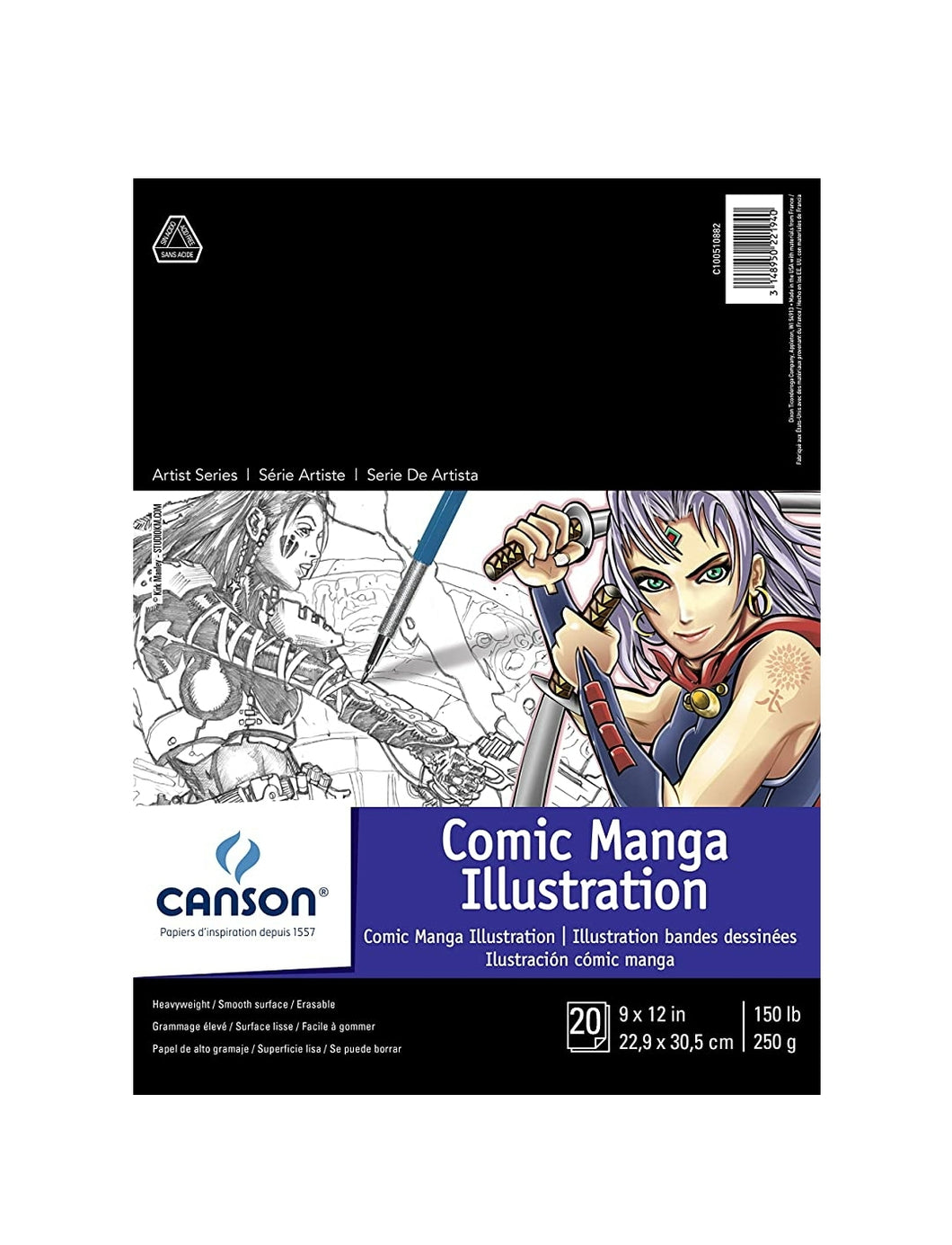 Canson Illustration Comic & Manga Pad 9