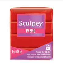 Load image into Gallery viewer, Premo! Sculpey Polymer Clay  2 oz - Oven Bake
