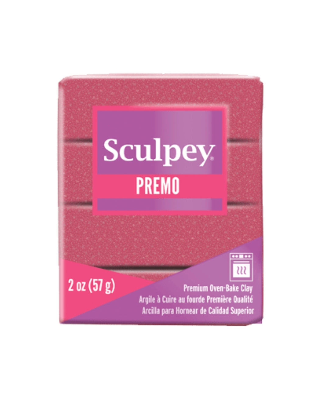 Premo! Sculpey Pearl / Glitter 2 oz - Oven Bake Clay