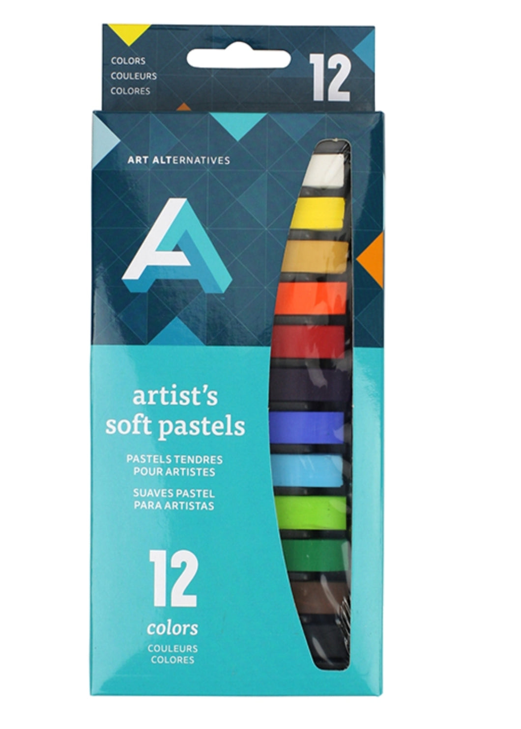 Art Alternative Soft Pastels Set 12