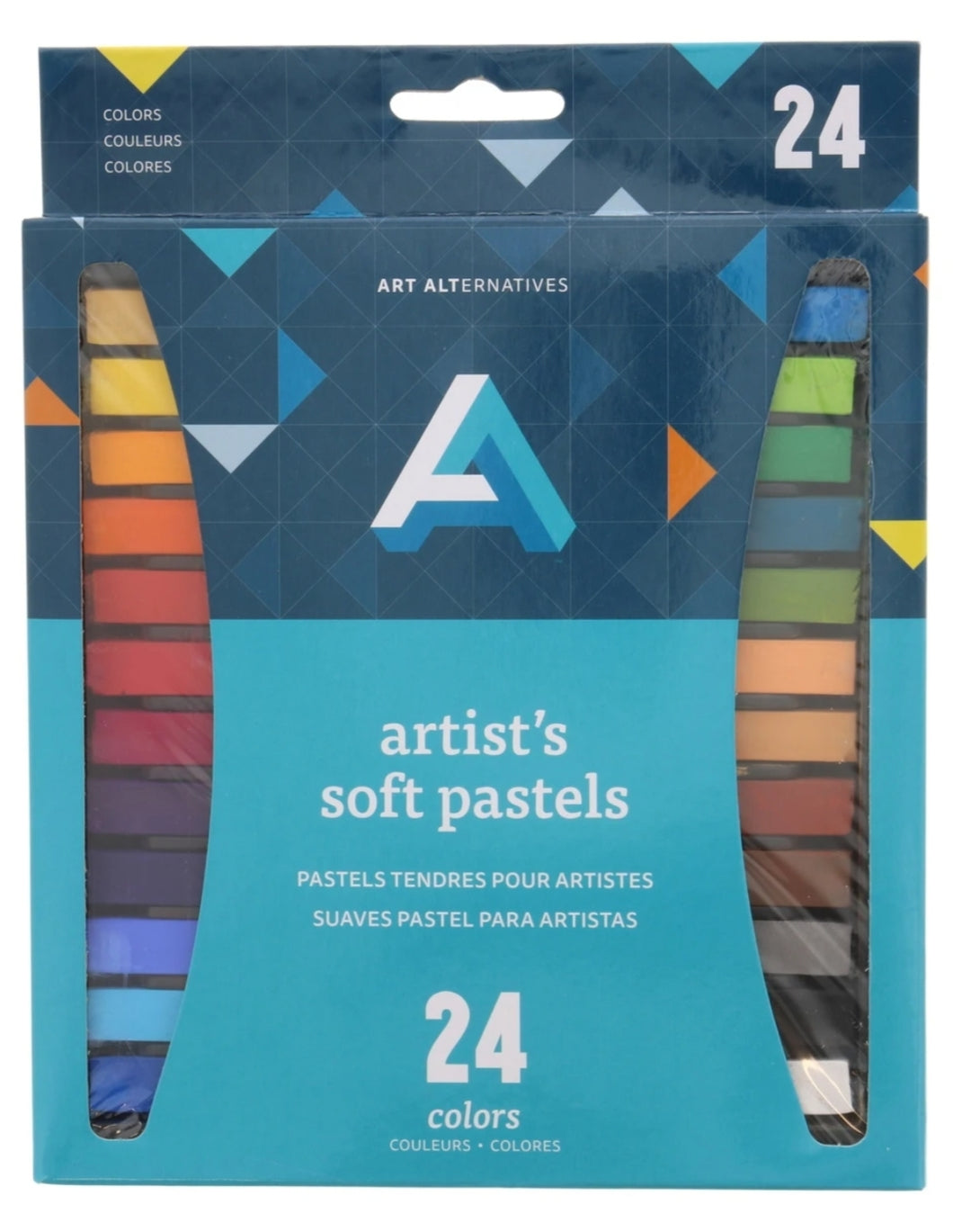 Art Alternatives Soft Pastels Set 24