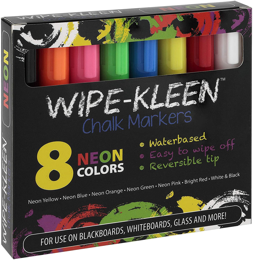 CHALK MARKERS- NEON COLORS