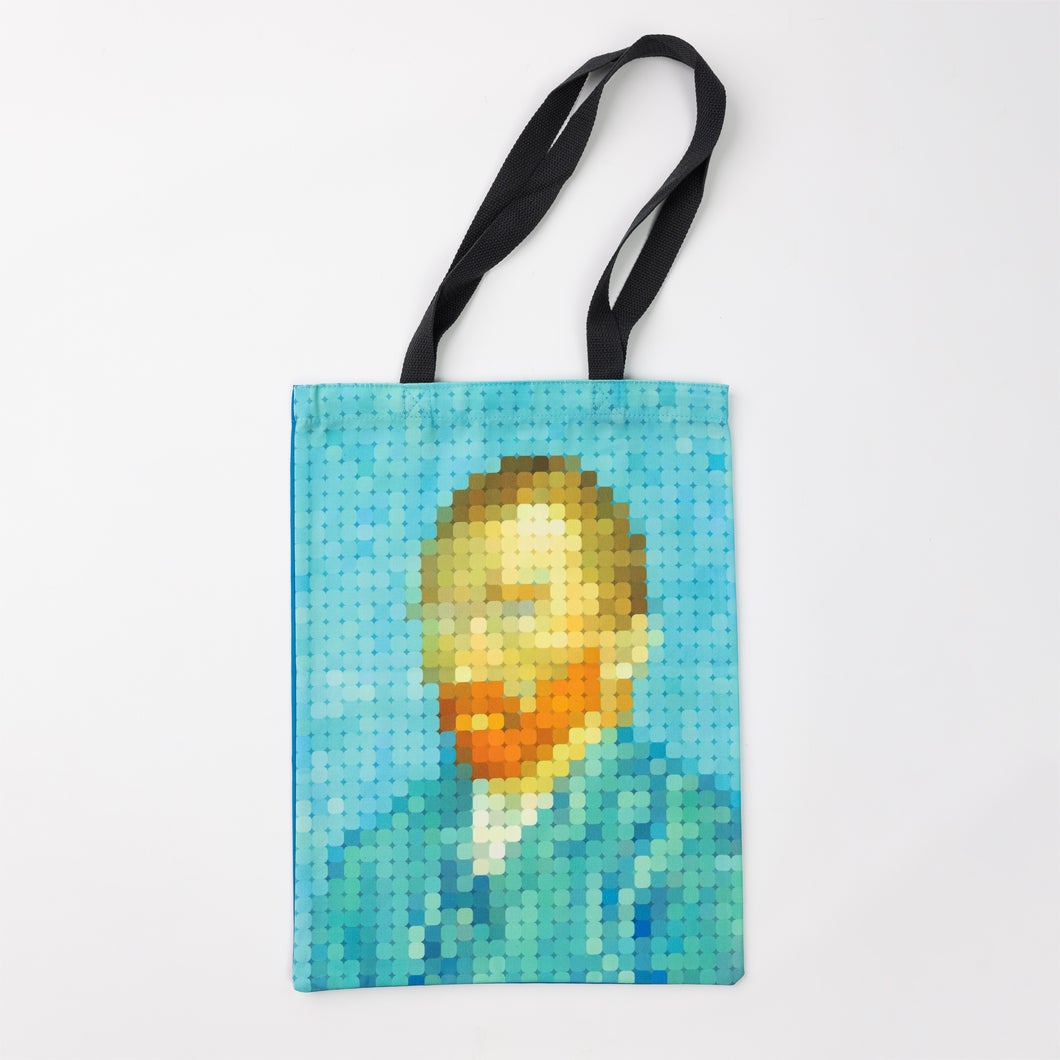 Tote Bag - Pixel Art - Van Gogh