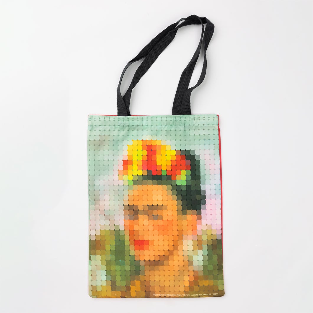 Tote Bag - Pixel Art - Frida