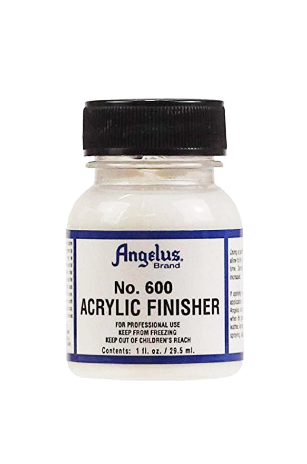Angelus Acrylic Finisher No. 600 1oz