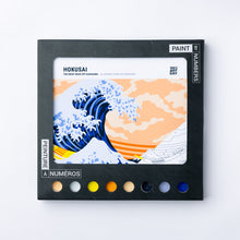 Load image into Gallery viewer, Paint by Numbers Kit - The Great Wave off Kanagawa by Hokusai
