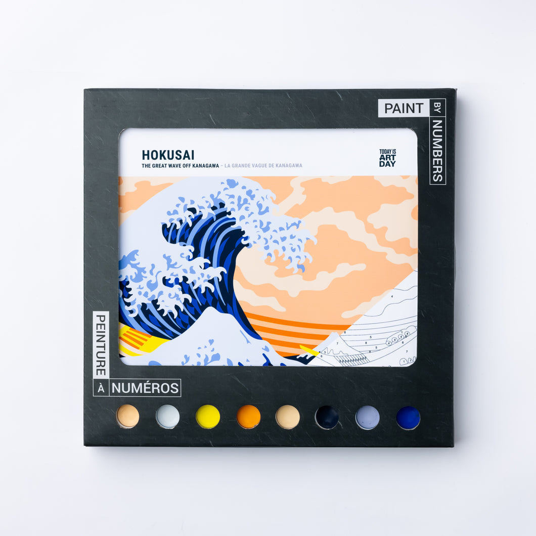 Paint by Numbers Kit - The Great Wave off Kanagawa by Hokusai