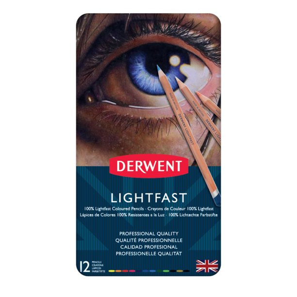 Derwent Lightfast Set 12