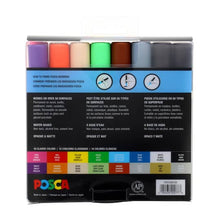 Load image into Gallery viewer, POSCA Paint Marker Sets, 16-Color PC-5M Medium Set
