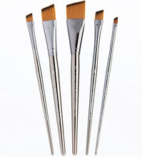 Load image into Gallery viewer, Royal &amp; Langnickel - ZEN 73 Series 5 Piece All Media Angular Paint Brush Set
