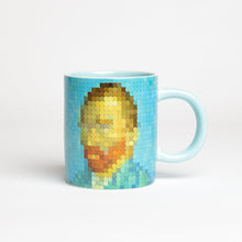 Load image into Gallery viewer, Mug - Pixel Art - Van Gogh
