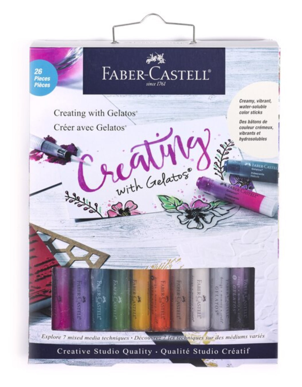 Faber-Castell Creating with Gelatos Set