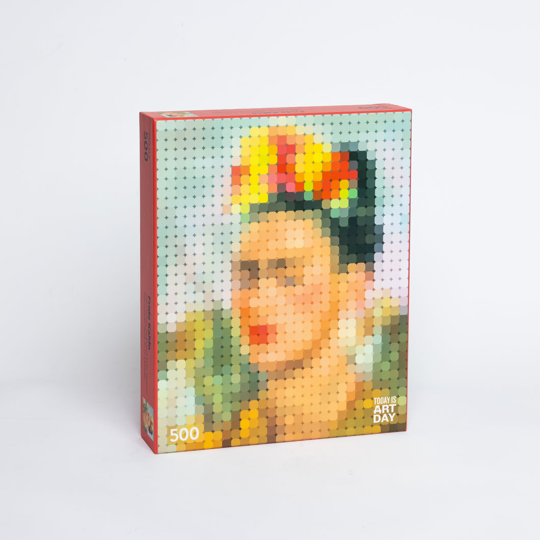 Puzzle: Frida Kahlo - Pixel Art