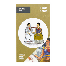 Load image into Gallery viewer, Pin Frida Kahlo  Two Fridas
