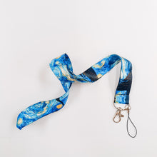 Load image into Gallery viewer, Lanyard Starry Night
