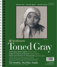 Load image into Gallery viewer, Strathmore Toned Gray
