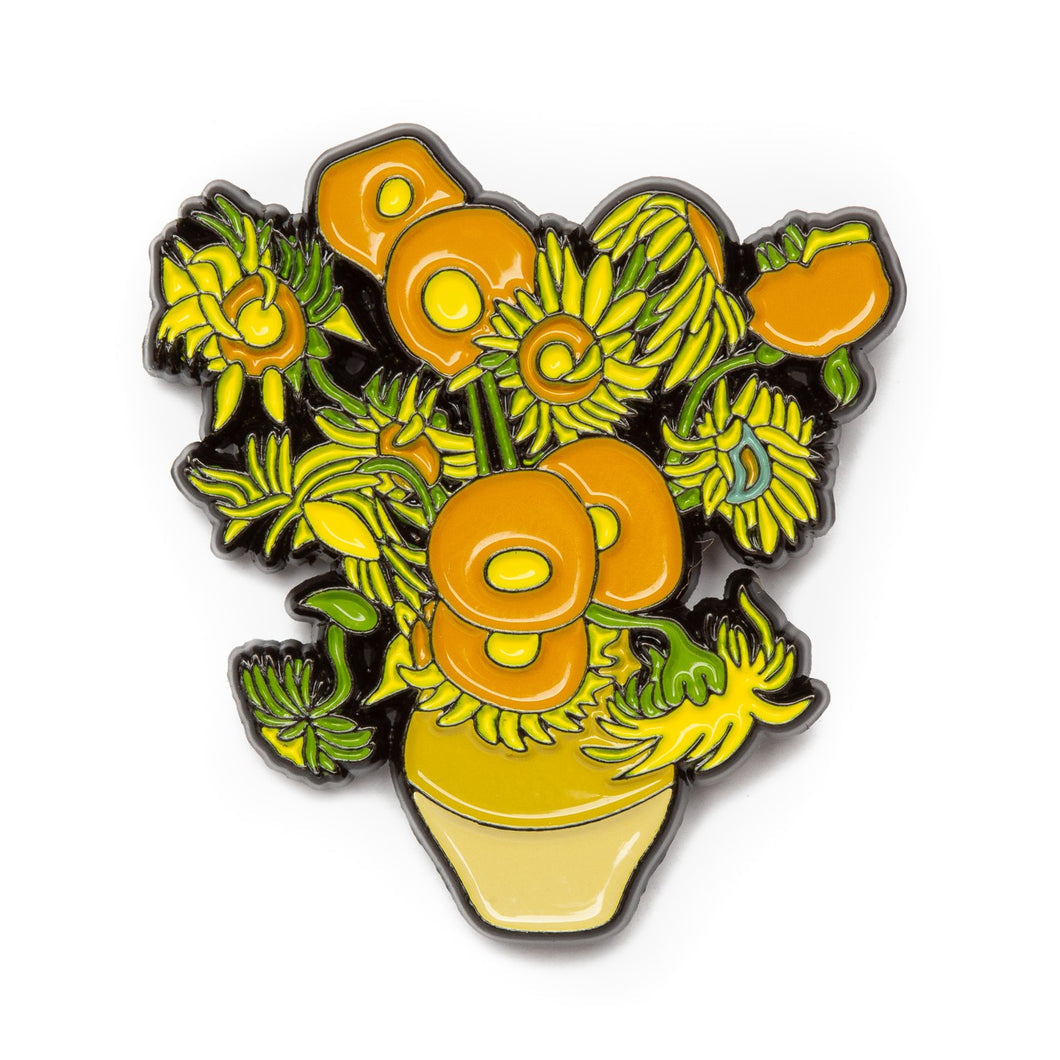 Pin Vicent van Gogh Sunflowers