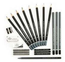 Load image into Gallery viewer, Royal &amp; Langnickel Essentials Sketching Art Set - 21pc
