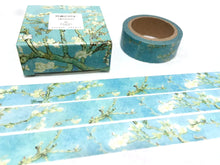 Load image into Gallery viewer, Washi Tape Vincent Van Gogh “Almond Blossoms”
