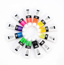 Load image into Gallery viewer, Royal &amp; Langnickel Essentials - Artist Acrylic Neon Paint 12ml, 12 Pack
