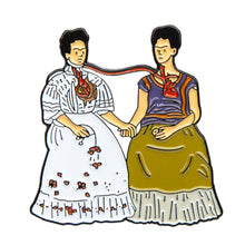 Load image into Gallery viewer, Pin Frida Kahlo  Two Fridas
