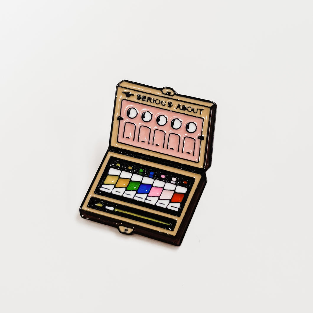 Pin “Serious About” Art Box