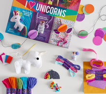 Load image into Gallery viewer, I Love Unicorns Craft Kit
