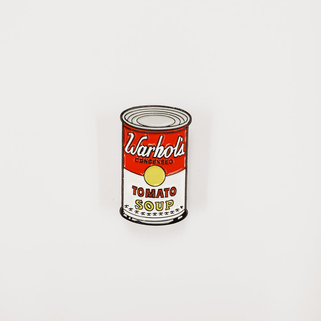 Pin Sopas de Andy Warhol