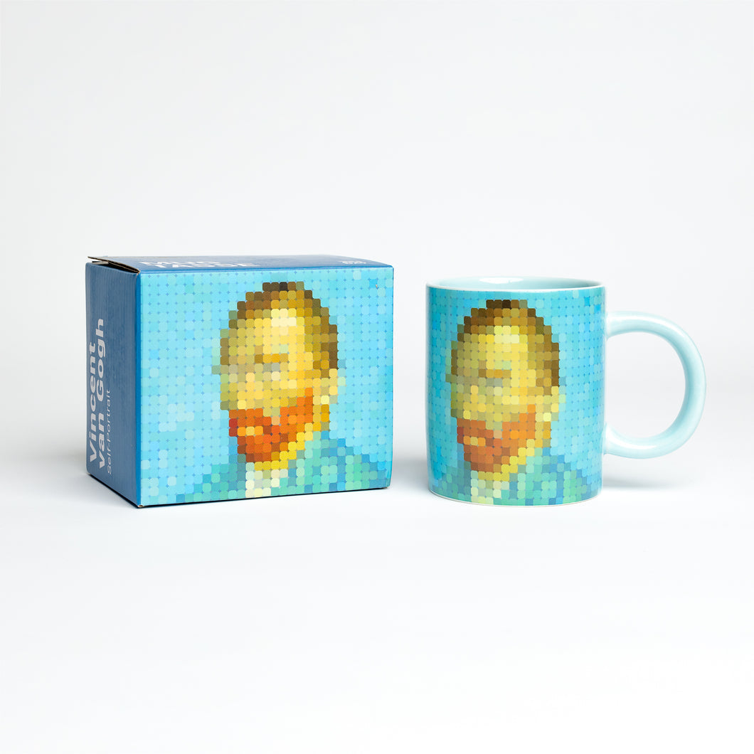 Mug - Pixel Art - Van Gogh