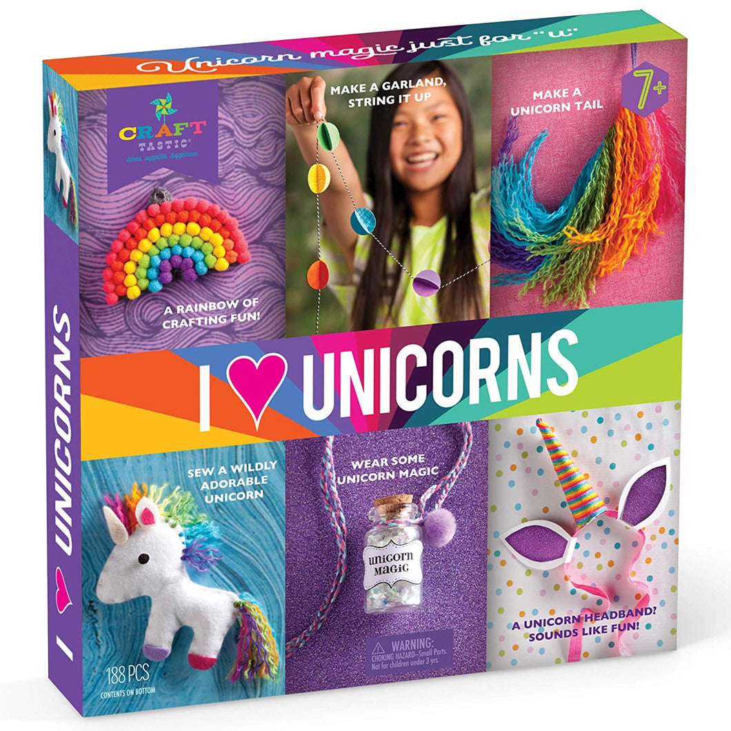I Love Unicorns Craft Kit