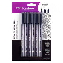 Load image into Gallery viewer, MONO Drawing Pen, 6-Pack
