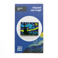 Load image into Gallery viewer, Pin Vicent van Gogh The Starry Night
