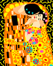 Load image into Gallery viewer, Paint by Numbers Kit - The Kiss by Klimt
