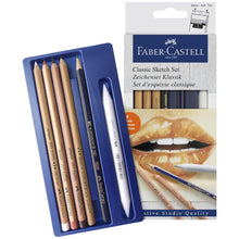 Load image into Gallery viewer, Faber-Castell Classic Sketch Set
