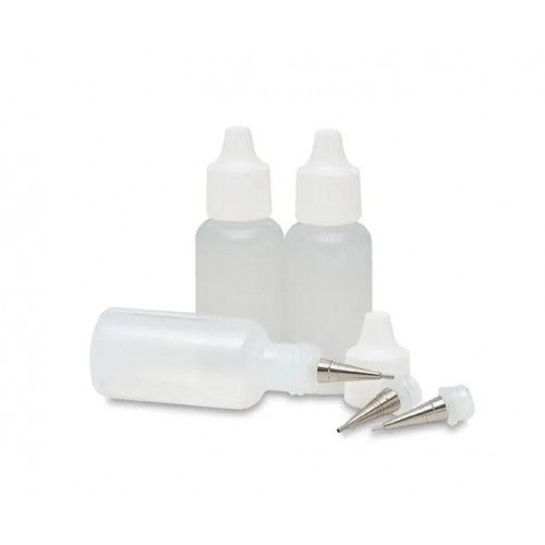 Applicator Bottle Set with metal fine line tips