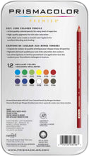 Load image into Gallery viewer, Prismacolor Premier Thick Core Colored Pencil Sets, 12-Color Set
