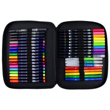Load image into Gallery viewer, Tombow Zipper Marker Case - Black
